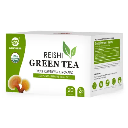 Organic Reishi Green Tea