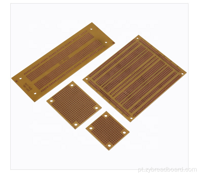 Electronics 45*34mm Breadboard PCB Placa de Experiência