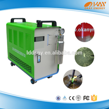 Oxyhydrogen automatic soldering machine copper pipes solder
