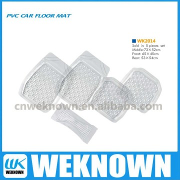 PVC car floor mat