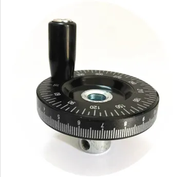 Mechanical Accessories with Angle Scale Handwheel 10*63 Bakelite Handwheel