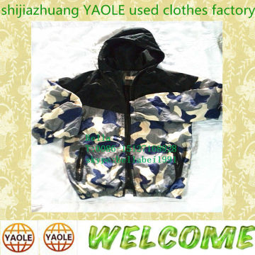 second hand clothing men clothing kids used clothes