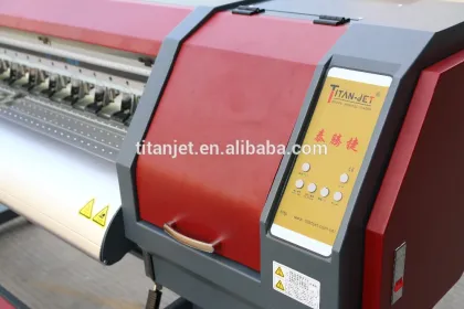 Good sale offset printers in Guangzhou------Titanjet 1604R