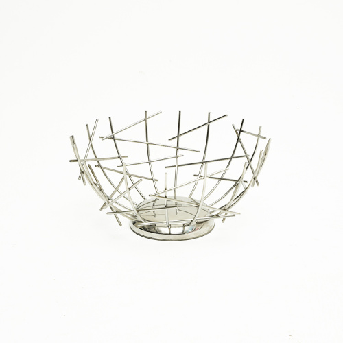 Nordic Creative Stainless Steel Fruit Storage Basket