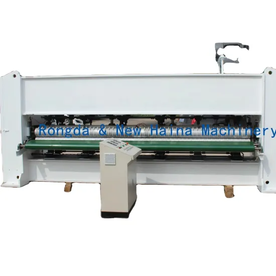Needle Non-Woven Fabric Punching Machine for Felting and Loom Production