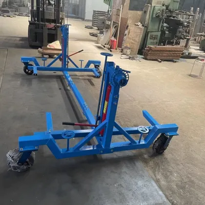 Car Body Painting Tool: Rotisserie for Vehicle Body Painting Frame