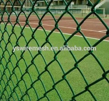 anping pvc coated galvanized chain link fence