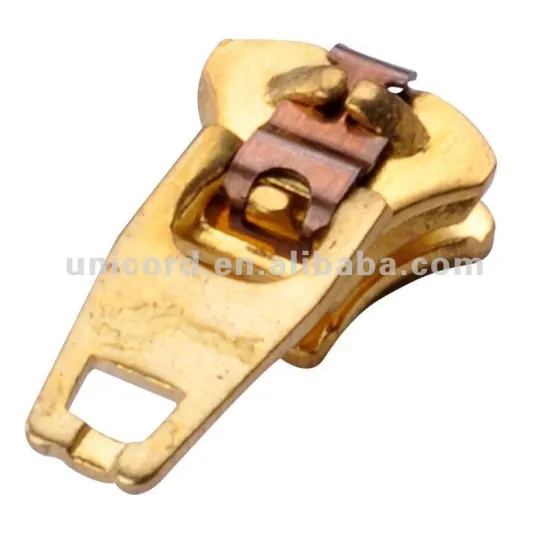 Semi Auto-lock Slider for Metal Zipper