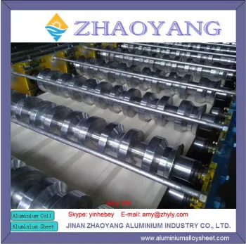 AA1050 1.2mm aluminium roofing sheet with high quality
