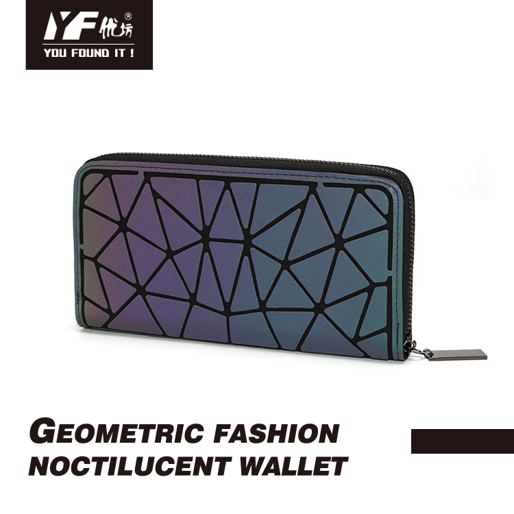 Noctilucent PU for women wallet