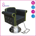 Chaise de coiffure professionnelle pour salon