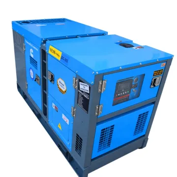 25 kVA Diesel Generator - 30 kW Portable Soundproof Electric Silent Generator Price