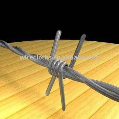 low carbon steel barbed wire