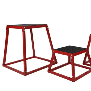 Quality Assurance: 18-inch Trainer Jump Box with Fitness Cable for Crossover and Plyometric Exercises