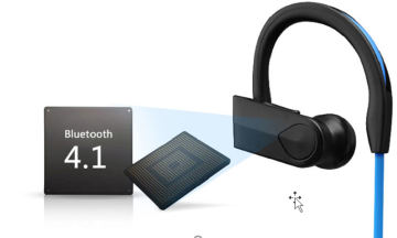 Noise Cancelling Sports Bluetooth Earphone