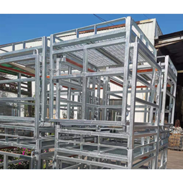 Metal transportation storage for gas cylinder