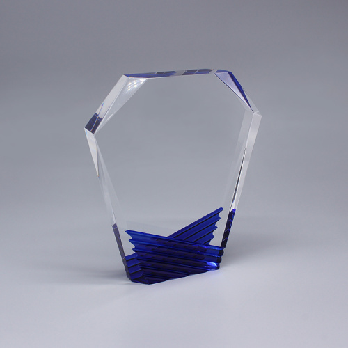 Personalized Art Glass Awards Trophies