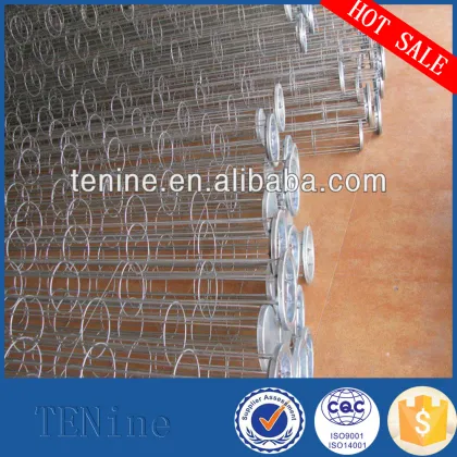 dust collector filter cage for dust collector