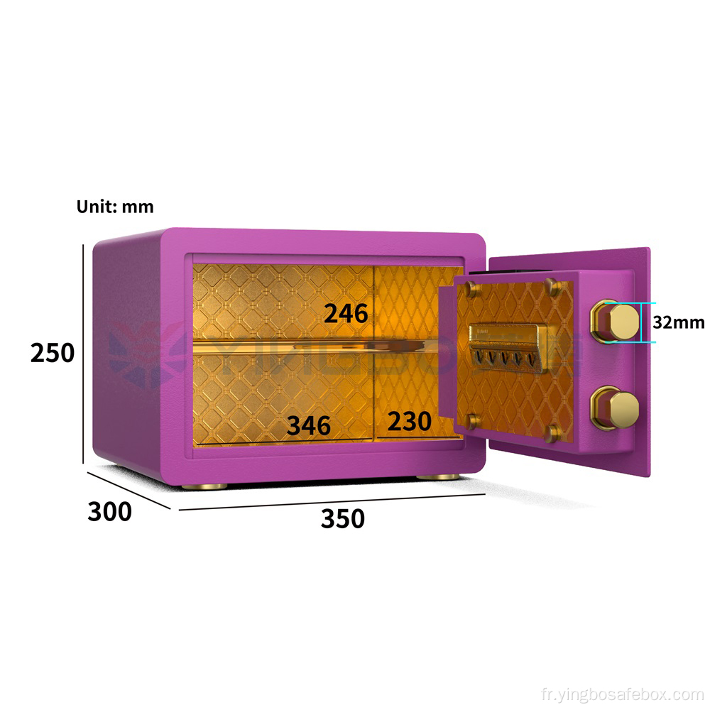 combinaison Lock Security Smart Cash assez sûr