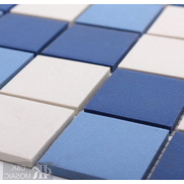 Corrosion resistant mosaic tiles