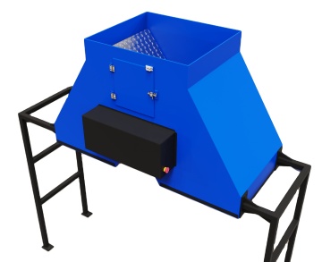 QDCE stable quality trash compactor for small apartment buildings