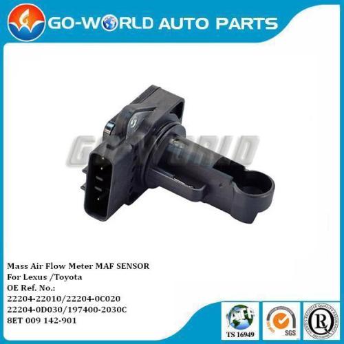 Mass Air Flow Meter MAF SENSOR for LEXUS ES300 ES330 GS300 GS430 IS300 LS430 RX300 OEM 22204-22010/22204-0C020/22204-0D030