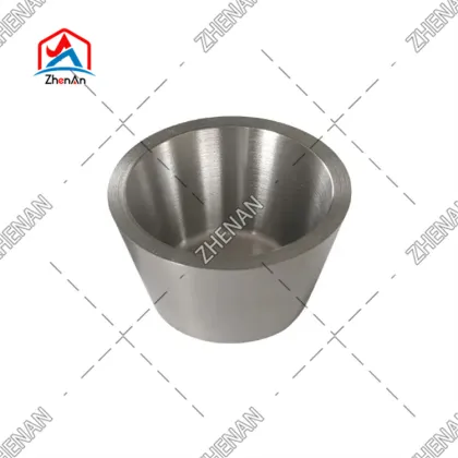 99.95% Tungsten Crucible metals