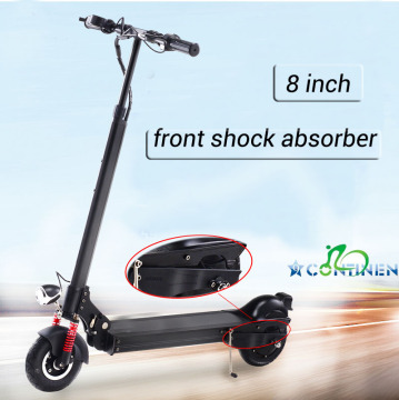 Long Range 20 Mph Rechargeable Battery Powered Light Weight kick Scooter for Adults
