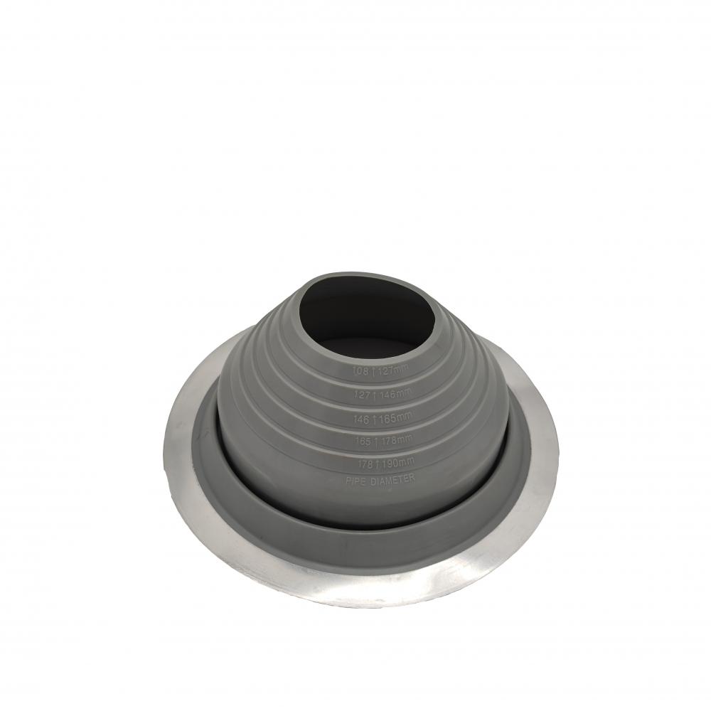 Durable Material Silicone Roof Flashing With Aluminium Eage