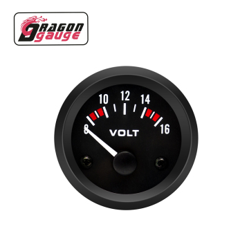 52mm Electronic Pointer Stepper Motor Voltmeter for Racing Gauge (2014BB)