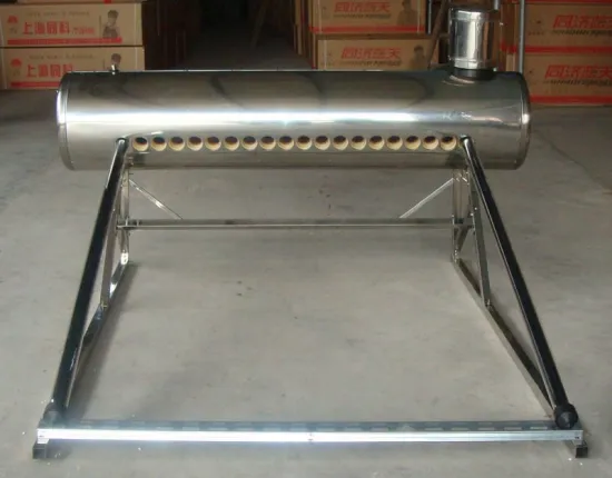 Pre-heated solar system