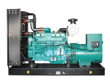 AOSIF 500kva diesel generator power by Cummins diesel engine