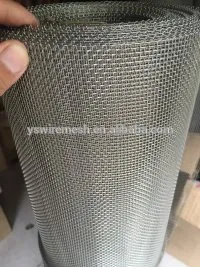 Stainless Steel Mesh Window Screen
