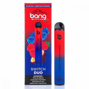 Double Flavores Bang Switch Duo Vape descartável