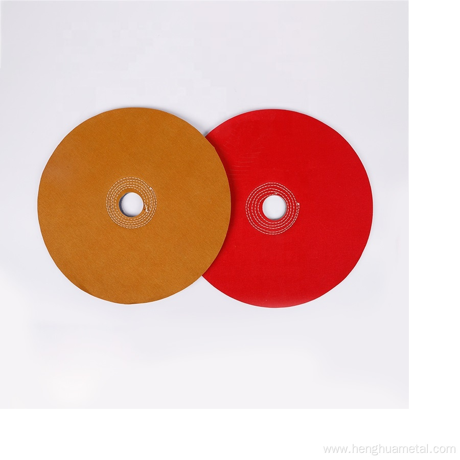 Cloth Polishing wheels for Aluminum cosmetic shell