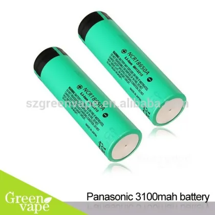 18650 Panasonic 3100mah Battery in stock!!