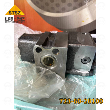 PILOT VALVE 723-60-28100/ 7236028100 for mining bulldozer D275A-5D