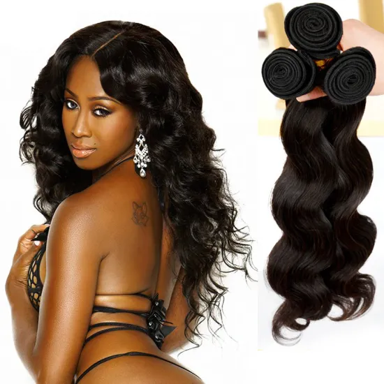 Wholesale virgin hair bundles 100% unprocessed human hair extension brazilian 10A hair bundles