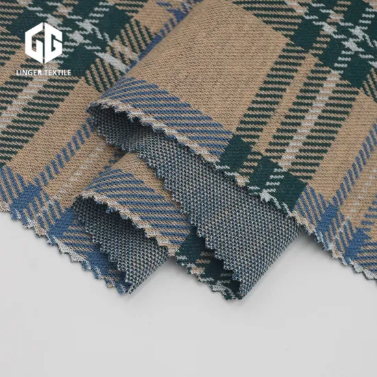 Classic Design Polyester Jacquard Fabric For Women Suit