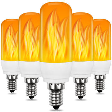 SHENPU Hot Sale LED Flame Lamp AC85-265V SMD Flame Effect Bulb