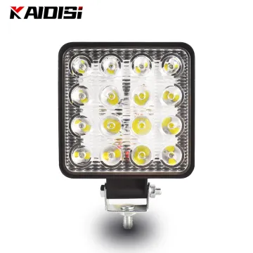 Kaidis 48W LED Car Driving Light Bar - 4-inch Work Light for SUV, Offroad, and ATV