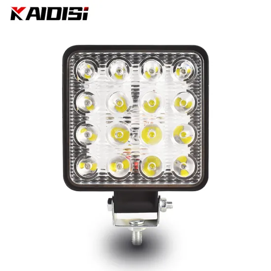 Kaidis 48W LED Car Driving Light Bar - 4-inch Work Light for SUV, Offroad, and ATV
