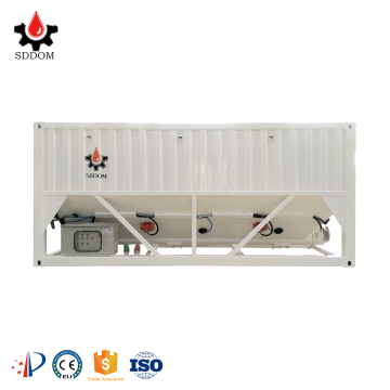 Factory Direct Sales: Assembled Horizontal Cement Silo Containers