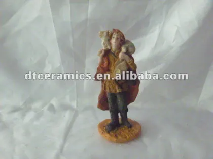 resin nativity figure
