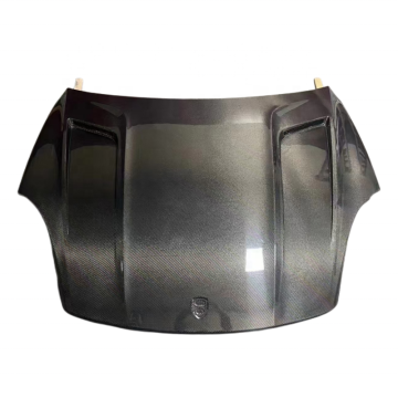 Carbon Fiber Car Bonnet for 2018-2020 Porsche Cayenne 9Y0/9YA: Enhance Your Vehicle's Performance and Style