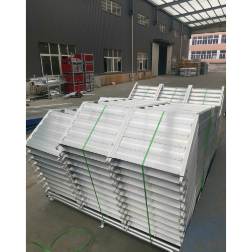 Aluminum Staircase used for Ringlock Scaffolding