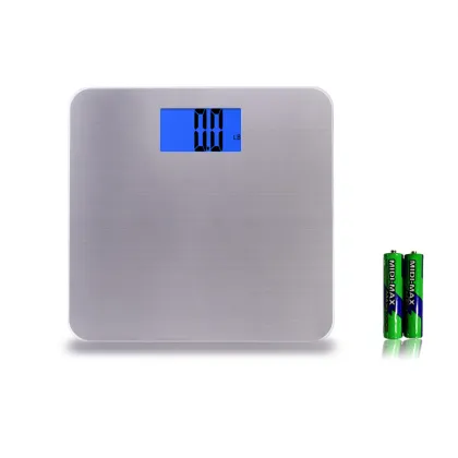 Bathroom Scale with Big LCD Display for Health Monitoring in Kg/Lb