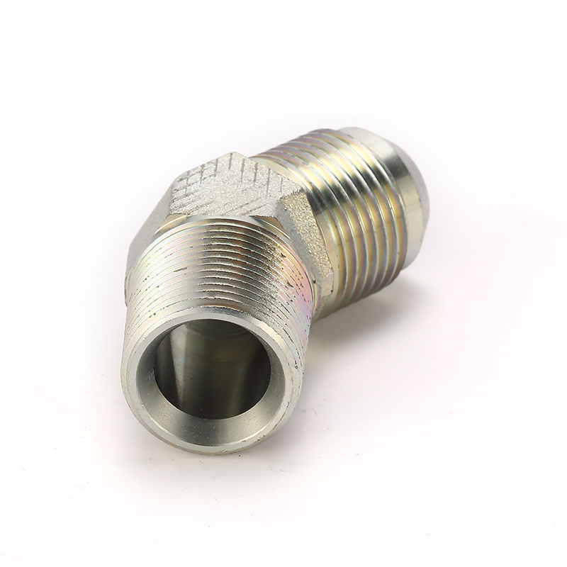 45 Codo Métrico Macho 74 Cono/NPT Macho