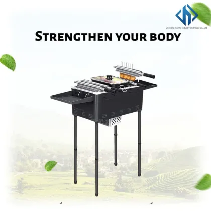 Innovative Multifunctional Smokeless Cooking Tool
