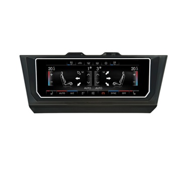Volkswagen Lavida Car Air Conditioner Control Panel with LCD Climate Display